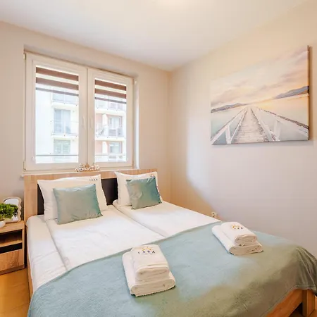LABA Kołobrzeg Apartamenty BURSZTYNOWE z miejscami postojowymi-3